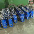 Smeedijzer Body Knife Gate Valve